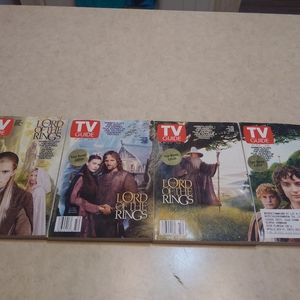 TV Guide Collector's covers/The Lord of the Rings